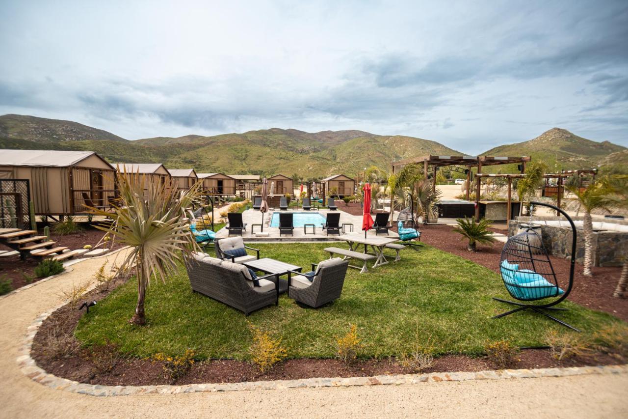 Indomito Resort & Hotel Boutique Valle de Guadalupe Exteriör bild