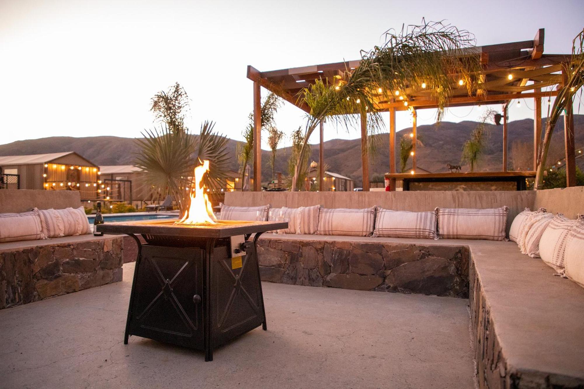 Indomito Resort & Hotel Boutique Valle de Guadalupe Exteriör bild