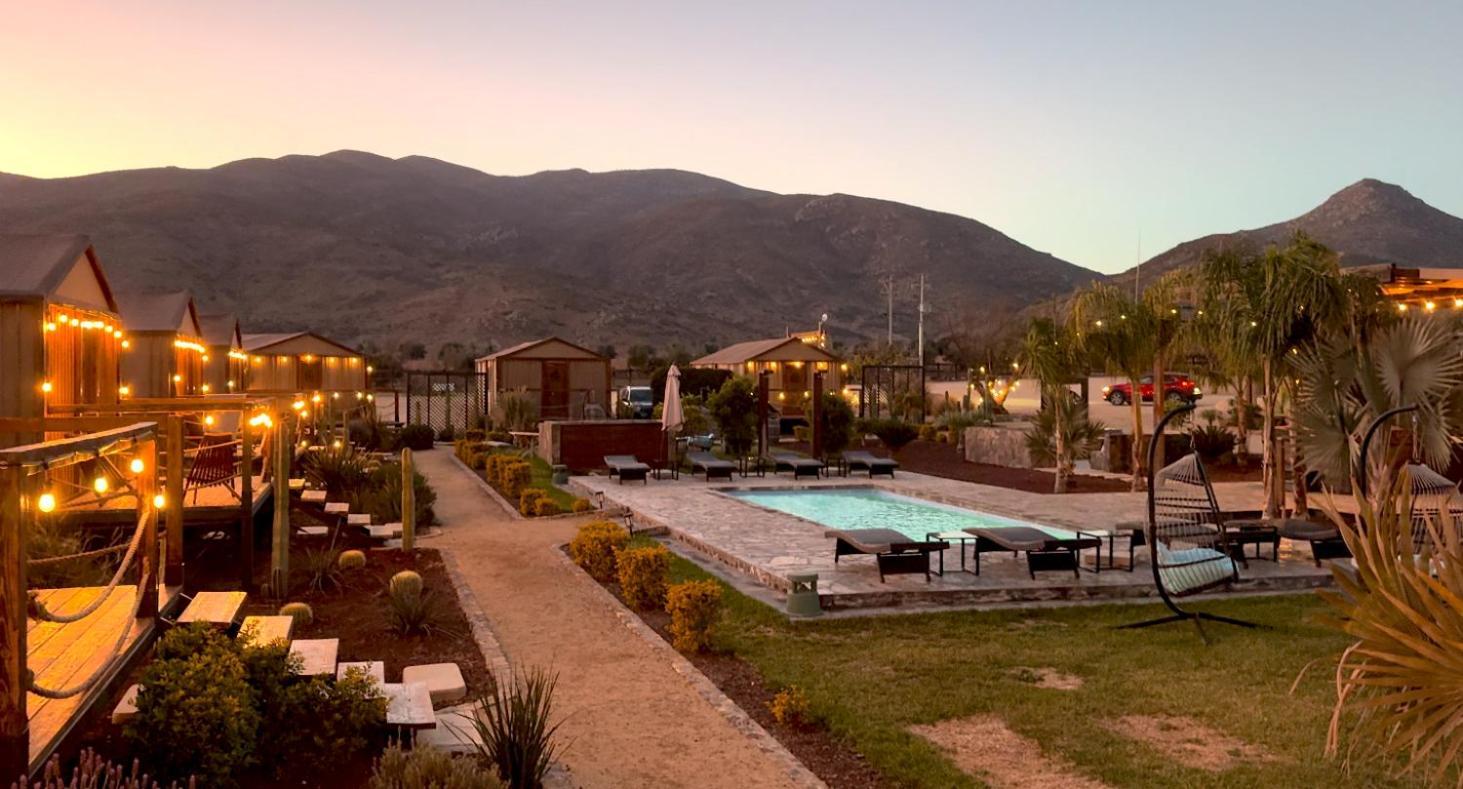 Indomito Resort & Hotel Boutique Valle de Guadalupe Exteriör bild